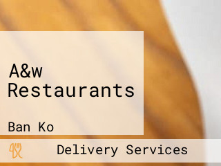 A&w Restaurants