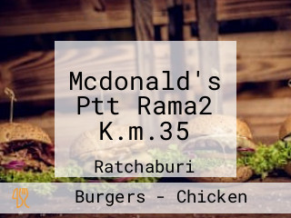 Mcdonald's Ptt Rama2 K.m.35