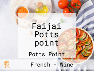 Faijai Potts point