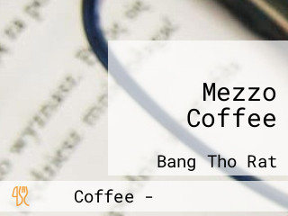 Mezzo Coffee