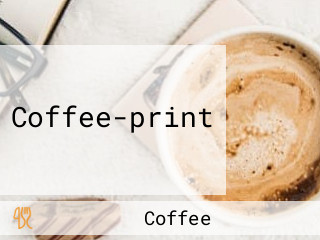 Coffee-print