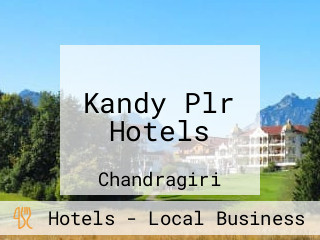 Kandy Plr Hotels