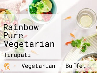 Rainbow Pure Vegetarian