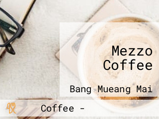 Mezzo Coffee