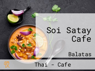 Soi Satay Cafe