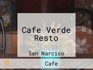 Cafe Verde Resto