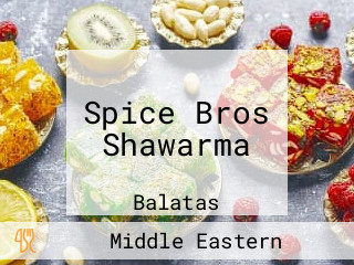 Spice Bros Shawarma