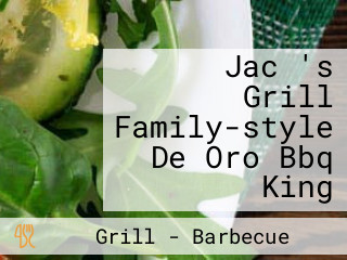 Jac 's Grill Family-style De Oro Bbq King