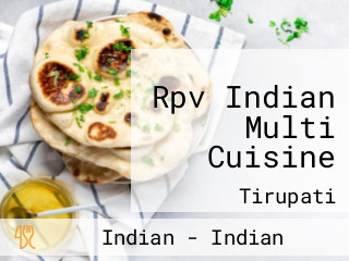 Rpv Indian Multi Cuisine