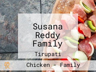 Susana Reddy Family