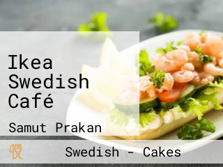 Ikea Swedish Café