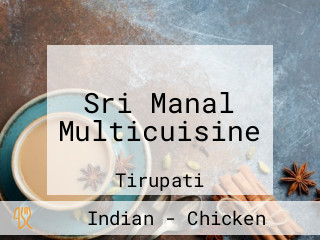 Sri Manal Multicuisine