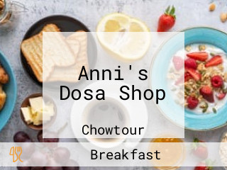 Anni's Dosa Shop