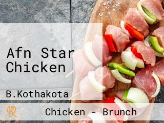 Afn Star Chicken