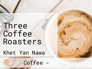 Three Coffee Roasters