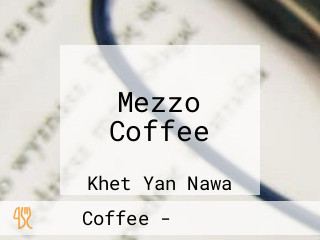 Mezzo Coffee