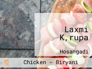 Laxmi K,rupa