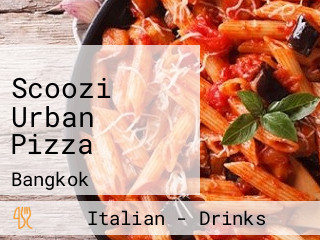 Scoozi Urban Pizza