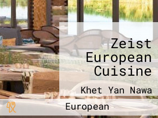 Zeist European Cuisine