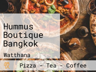 Hummus Boutique Bangkok