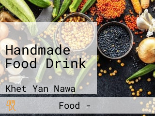 Handmade Food Drink