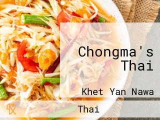 Chongma's Thai