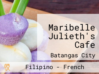 Maribelle Julieth's Cafe