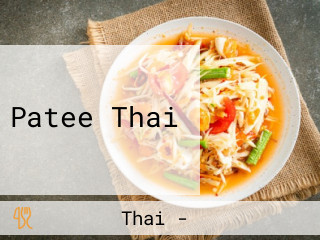 Patee Thai