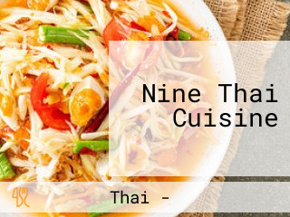 Nine Thai Cuisine