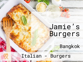 Jamie’s Burgers