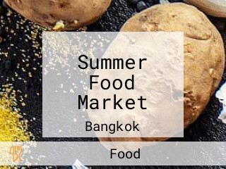 Summer Food Market