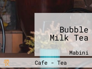 Bubble Milk Tea