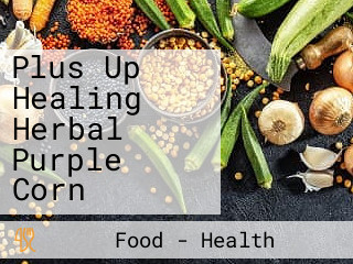 Plus Up Healing Herbal Purple Corn