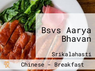 Bsvs Aarya Bhavan