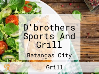 D'brothers Sports And Grill