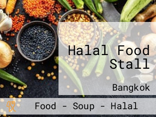 Halal Food Stall