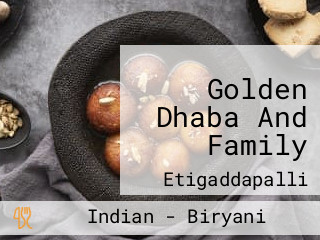 Golden Dhaba And Family