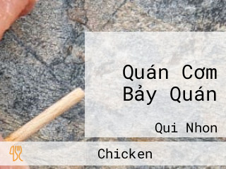 Quán Cơm Bảy Quán