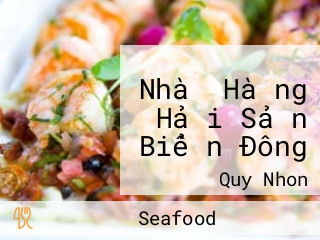 Nhà Hàng Hải Sản Biển Đông