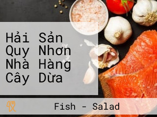 Hải Sản Quy Nhơn Nhà Hàng Cây Dừa