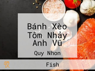 Bánh Xèo Tôm Nhảy Anh Vũ