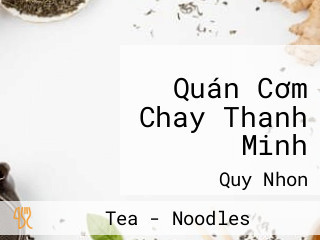 Quán Cơm Chay Thanh Minh