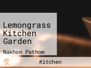 Lemongrass Kitchen Garden