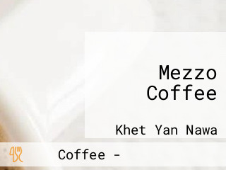 Mezzo Coffee