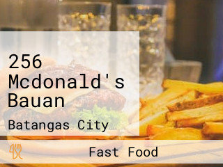 256 Mcdonald's Bauan