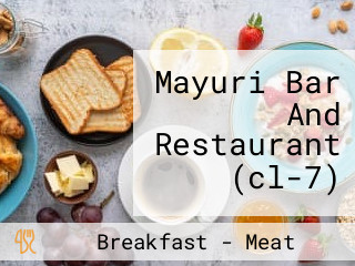 Mayuri Bar And Restaurant (cl-7)