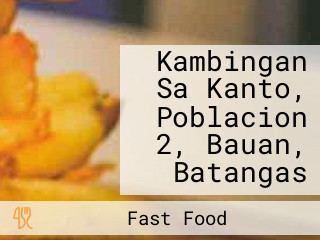 Kambingan Sa Kanto, Poblacion 2, Bauan, Batangas