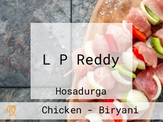 L P Reddy