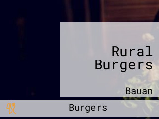 Rural Burgers