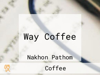 Way Coffee